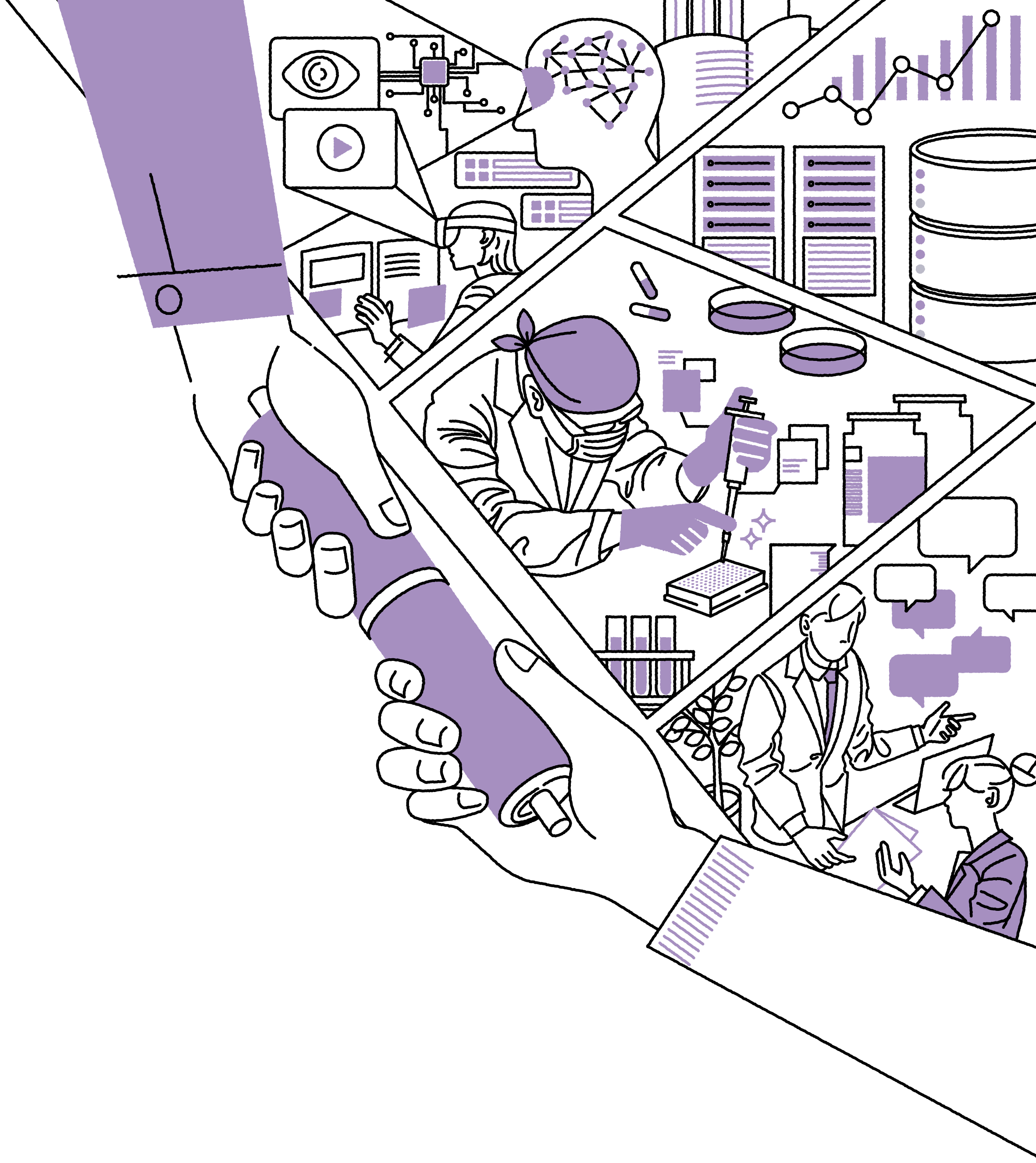 BioSkillDX イラスト